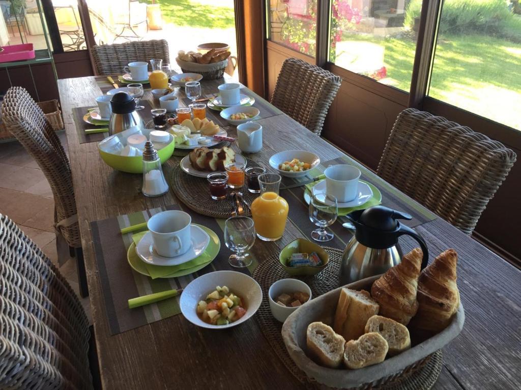 Mas De L'Olivette Bed & Breakfast Cotignac Luaran gambar