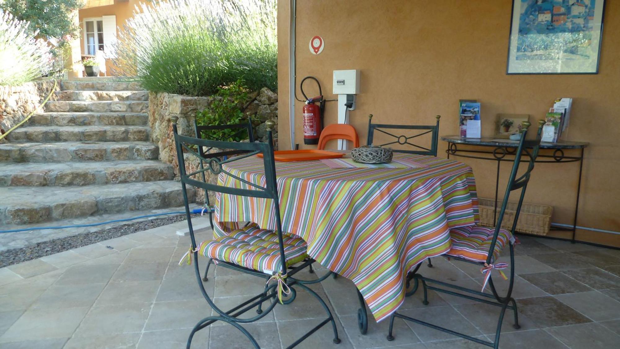 Mas De L'Olivette Bed & Breakfast Cotignac Luaran gambar